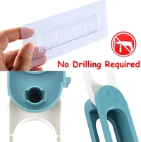Multifunction Wall Mounted Folding Slippers Rack Shoes Stand Hanger Organizer Useful for Bathroom Towel Rack Holder for Hanging Shelf Adhesive Rack Pack of 1 